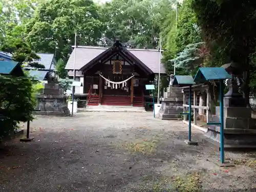 出雲神社の本殿・本堂
