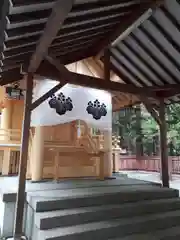 開拓神社の本殿