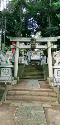 大宮・大原神社の鳥居