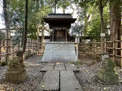 大國魂神社の末社・摂社