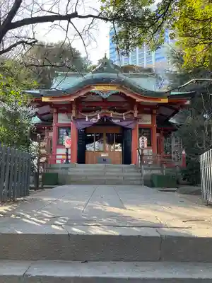 芝東照宮の本殿・本堂