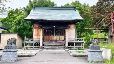 赤川三島神社(北海道)