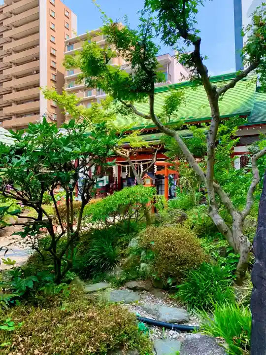 仙台大神宮の自然