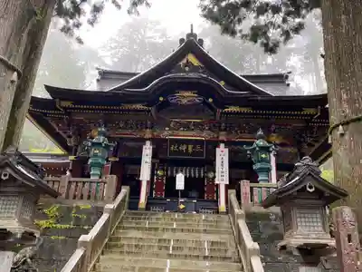 三峯神社の本殿・本堂