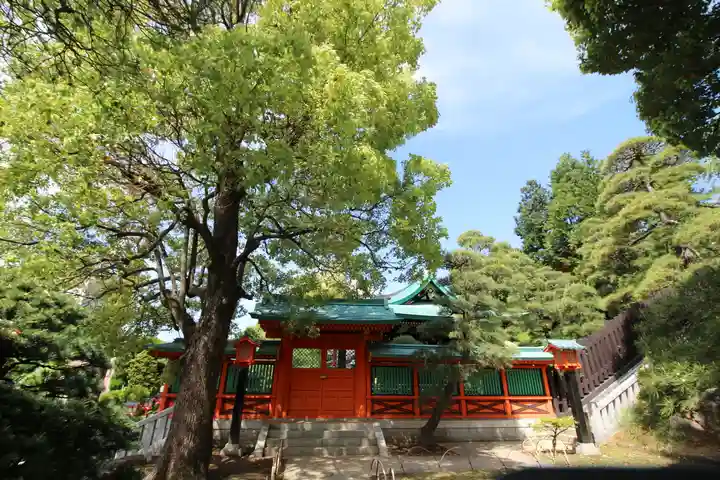 穴八幡宮(東京都)