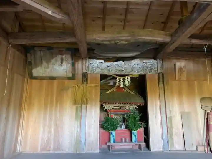 熊野神社の本殿・本堂