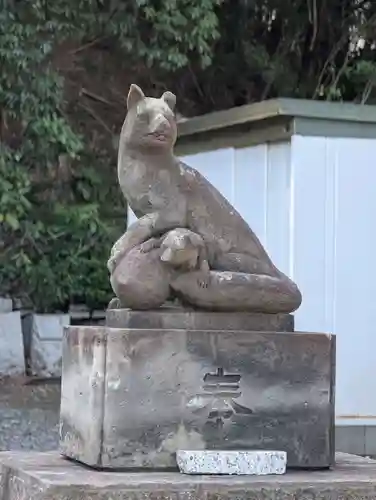 日野白笹稲荷神社(神奈川県)