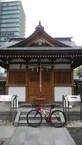 浜町神社の本殿・本堂