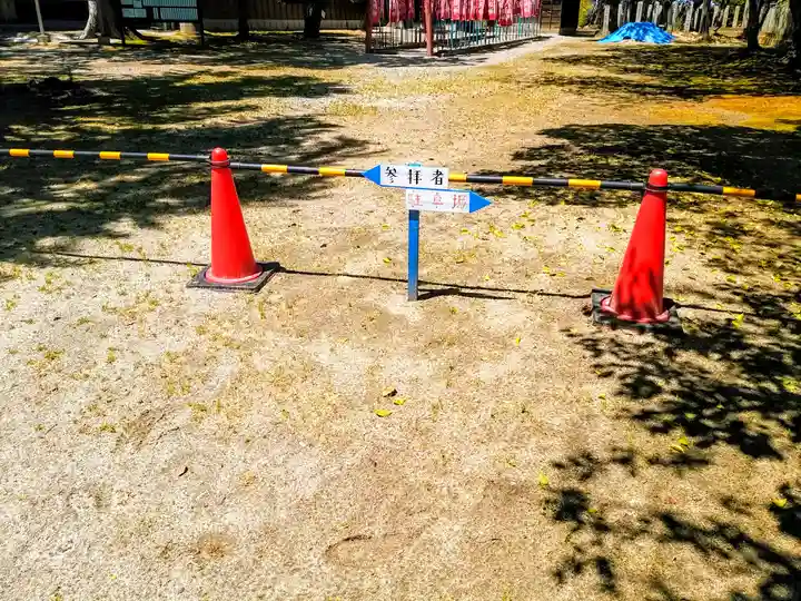 神明社(中手町神明社)のその他建物