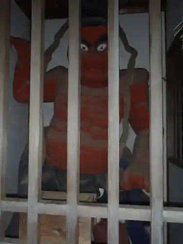 長谷山観音堂の像