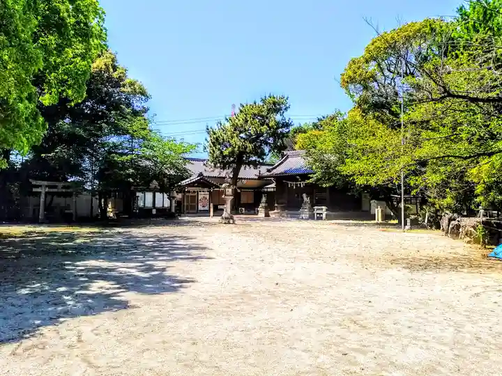 市杵島神社のその他建物