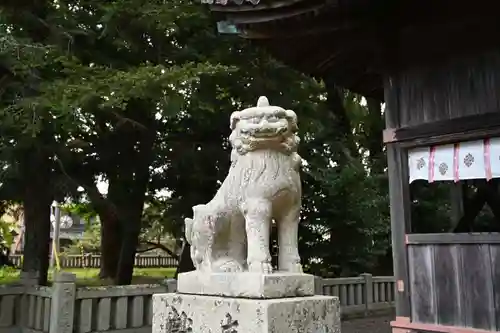 大御和神社の狛犬