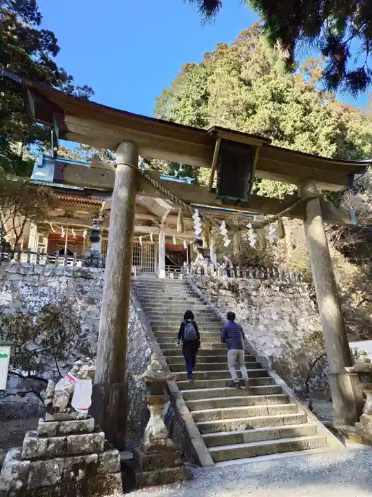 玉置神社(奈良県)