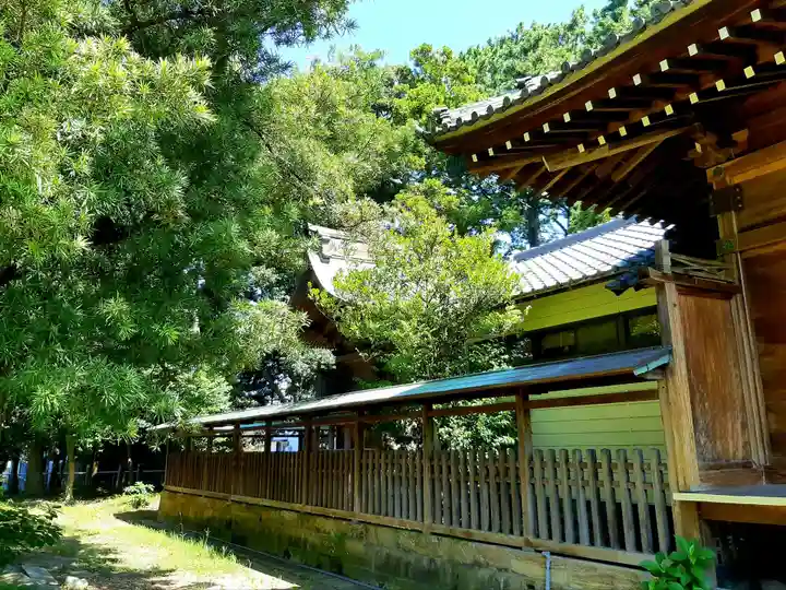 津毛利神社のその他建物