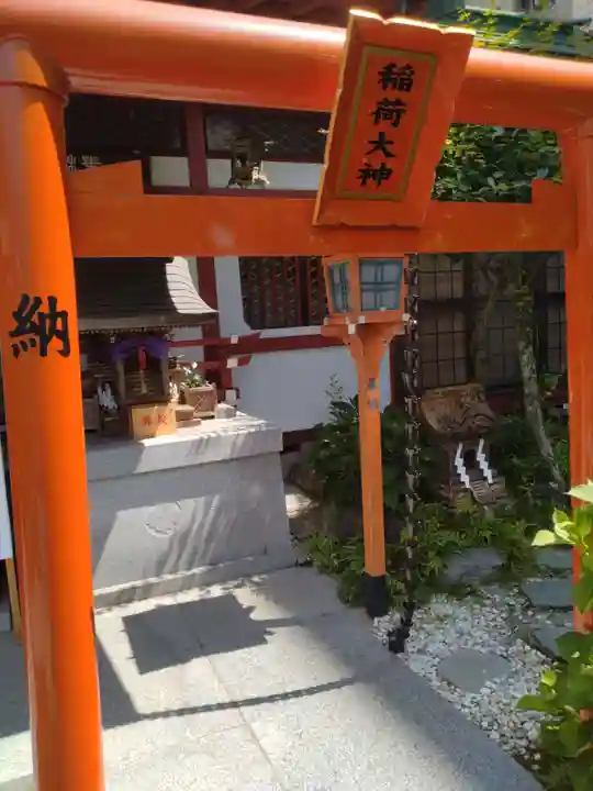 仙台大神宮の鳥居