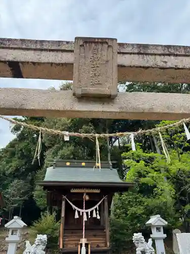 白山神社(岐阜県)
