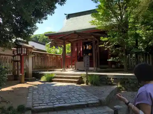 武蔵一宮氷川神社(埼玉県)