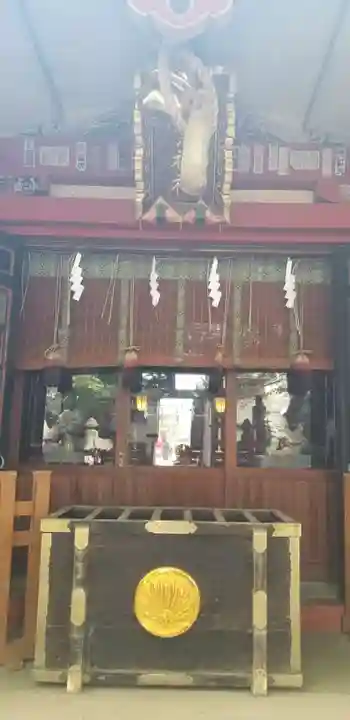 秋葉神社の本殿・本堂