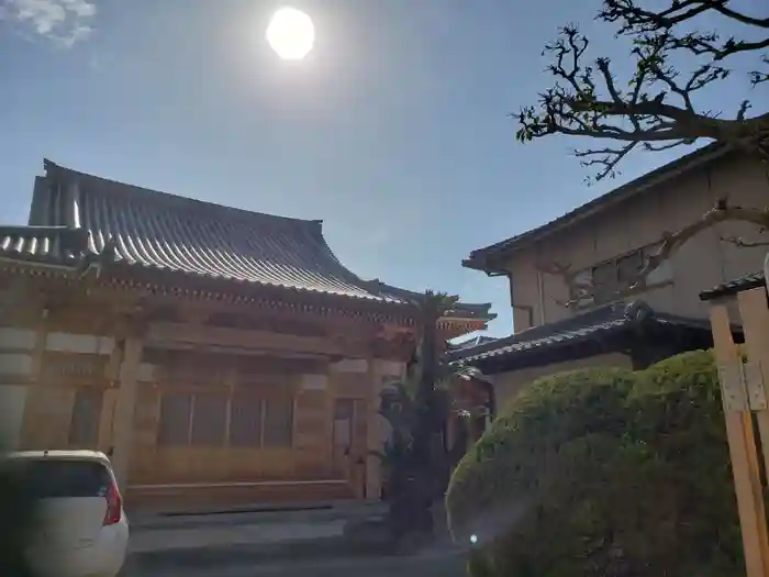 妙徳寺の本殿