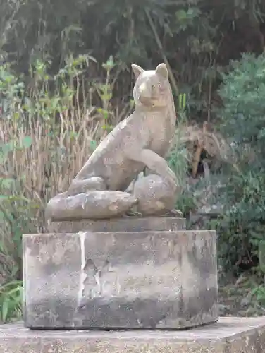 日野白笹稲荷神社(神奈川県)