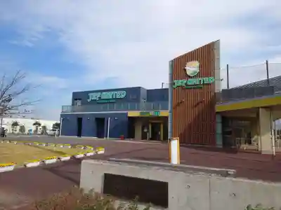 蘇我比咩神社の周辺