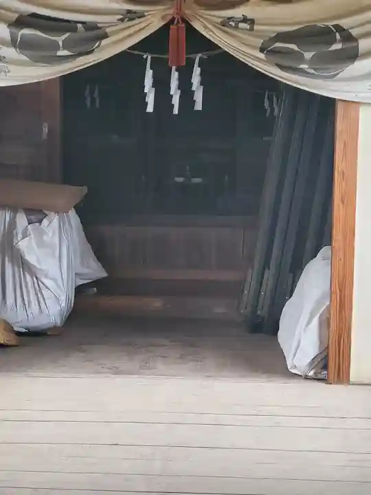 渋沼八幡宮・神明宮(群馬県)