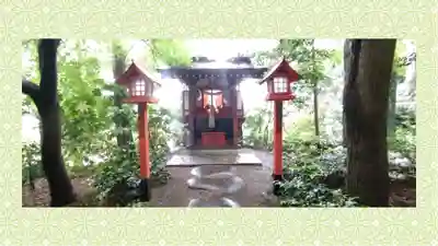 冠稲荷神社(群馬県)