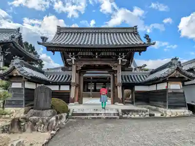西福寺の山門・神門