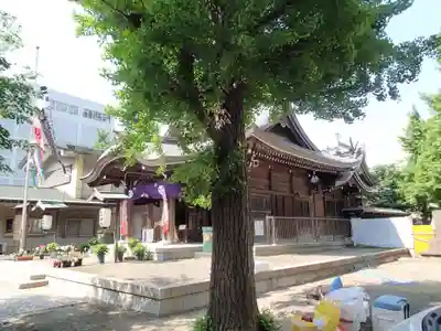 磐井神社の本殿・本堂