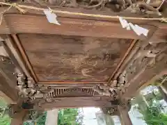 越ヶ谷久伊豆神社の芸術