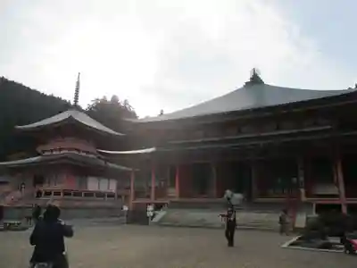 比叡山延暦寺の本殿・本堂