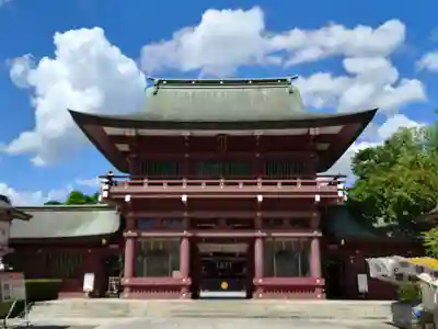 笠間稲荷神社の山門・神門