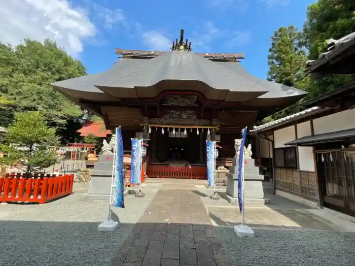 産泰神社の本殿・本堂
