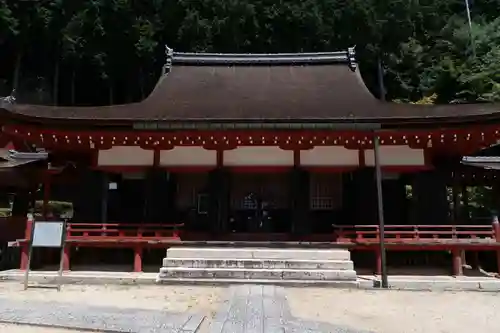 長命寺の本殿・本堂