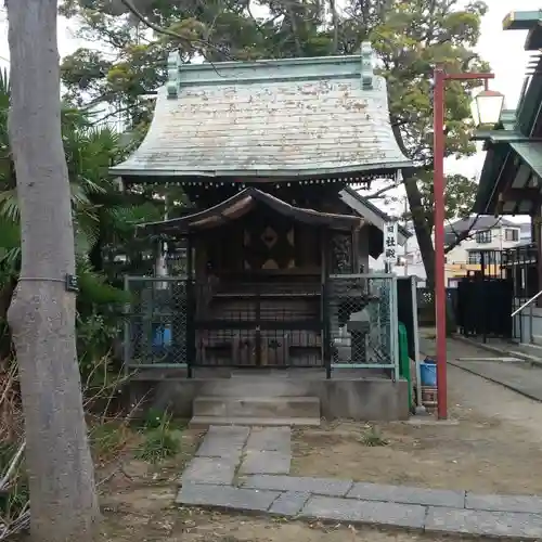 上小松天祖神社の末社・摂社