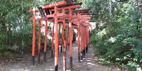 守部素盞嗚神社の鳥居