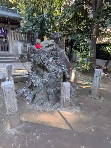 駒込稲荷神社(東京都)