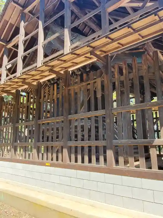 千代ケ岡八幡宮の本殿・本堂