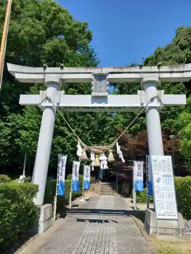 滑川神社 - 仕事と子どもの守り神の鳥居