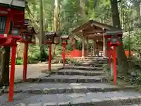 貴船神社結社の本殿・本堂