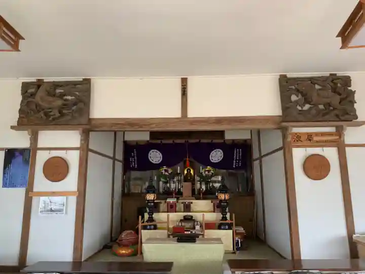 福聚院の本殿・本堂