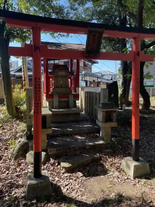 信太森神社(葛葉稲荷神社)(大阪府)