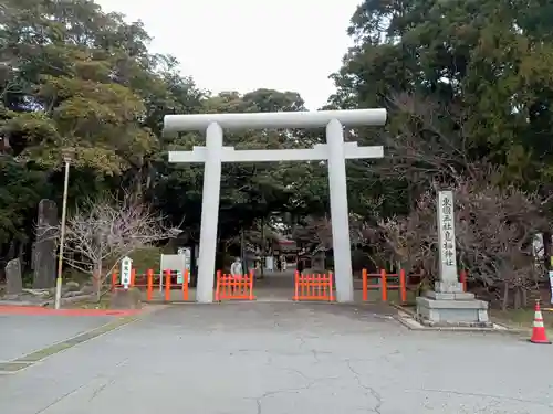 息栖神社の鳥居