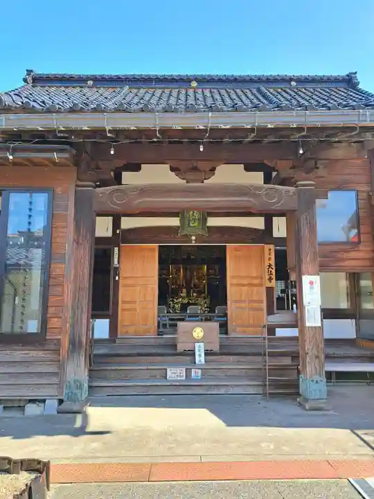 大仏寺の本殿・本堂