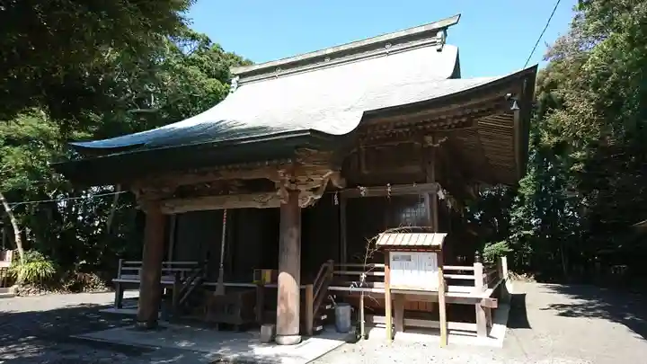 駒形神社の本殿・本堂