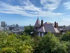 北野天満神社の景色