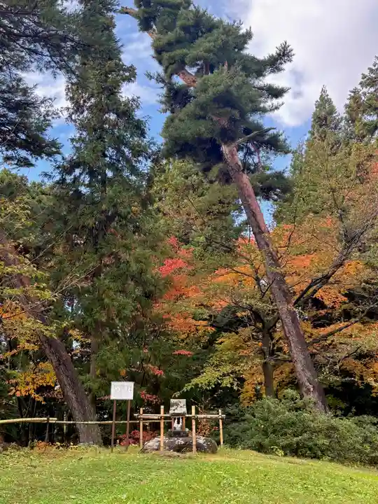 蚊里田八幡宮(長野県)