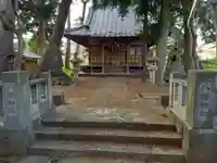 網一色 八幡神社の本殿・本堂