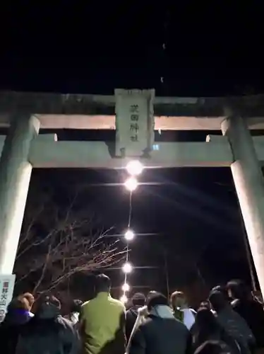 武田神社の鳥居