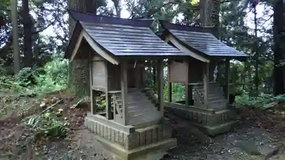 東金砂神社の末社・摂社